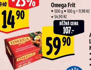 Omega Frit, 500 g