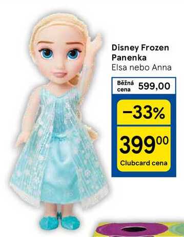 Disney Frozen Panenka Elsa nebo Anna