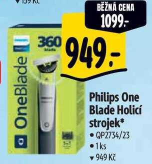 Philips One Blade Holicí strojek