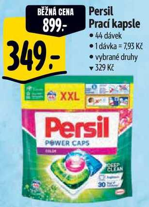 Persil Prací kapsle, 44 dávek 