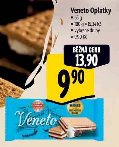 Veneto Oplatky, 65 g 