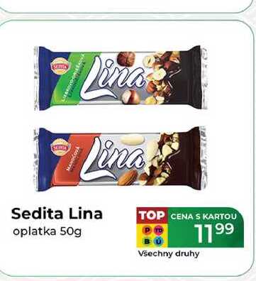 Sedita Lina oplatka 50g 