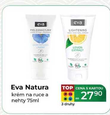 Eva Natura krém na ruce a nehty 75ml