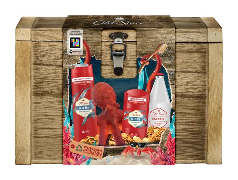 Old Spice Dárková sada Old Spice Gift Set With Deep Sea