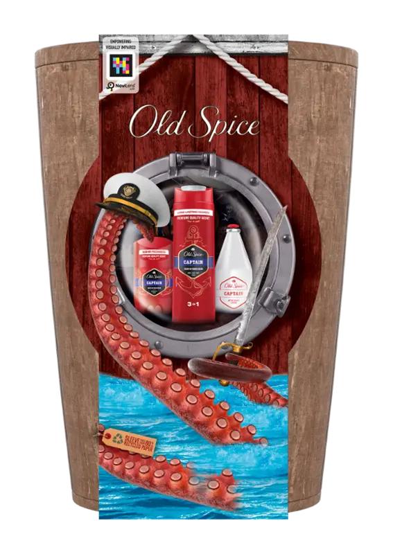 Old Spice Dárková sada Old Spice Barrel, 1 ks