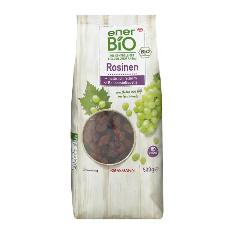 enerBiO BIO rozinky, 500 g