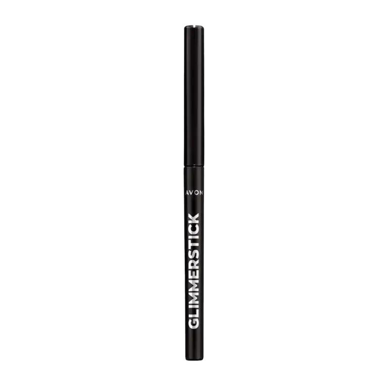 AVON  Tužka na oči Glimmerstick Blackest black, 1 ks