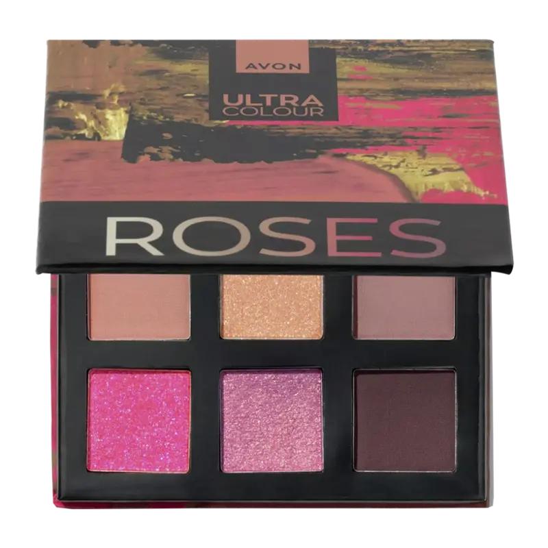 AVON  Paletka očních stínů Ultra Colour Roses, 1 ks