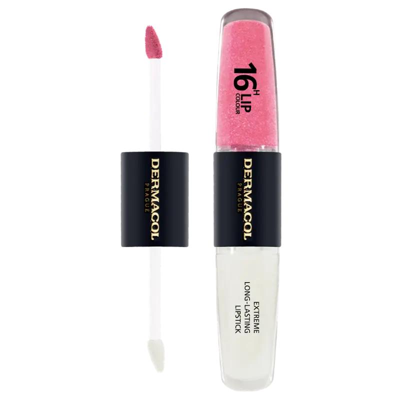 Dermacol Rtěnka 16H Lip Colour 15, 1 ks