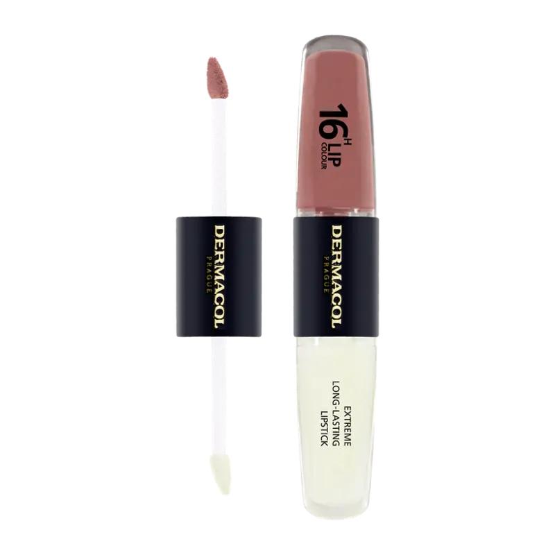 Dermacol Rtěnka 16H Lip Colour 23, 1 ks