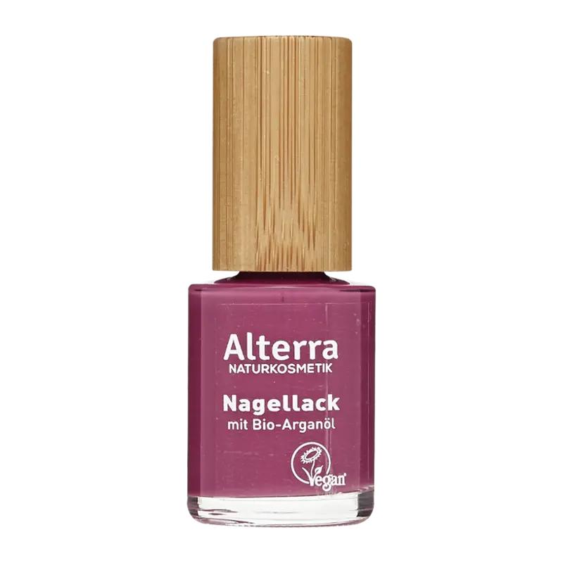 Alterra Naturkosmetik Lak na nehty 04 Berry, 1 ks