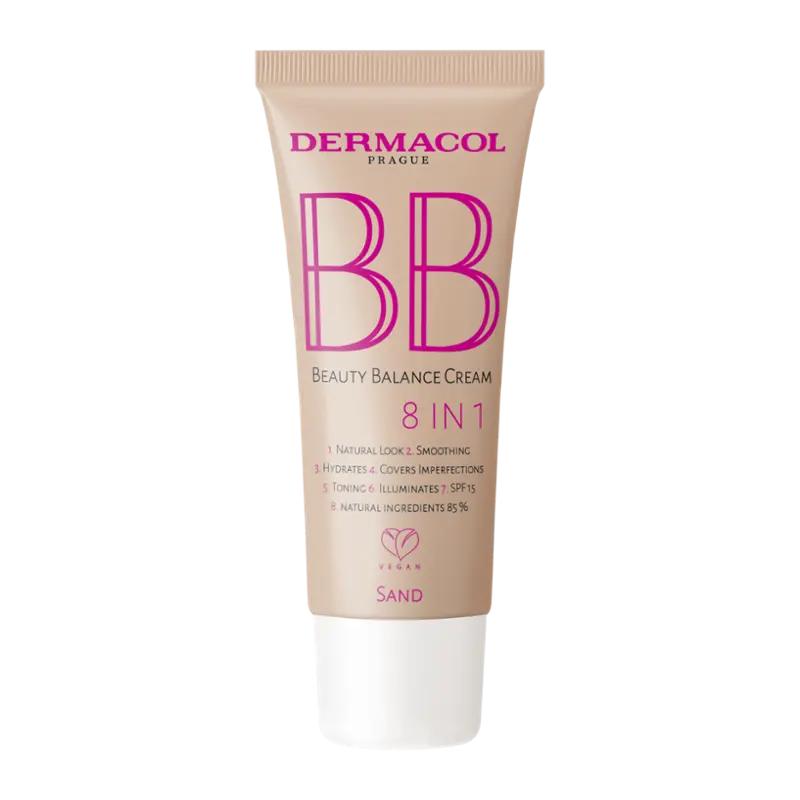 Dermacol BB krém 04 Sand, 1 ks