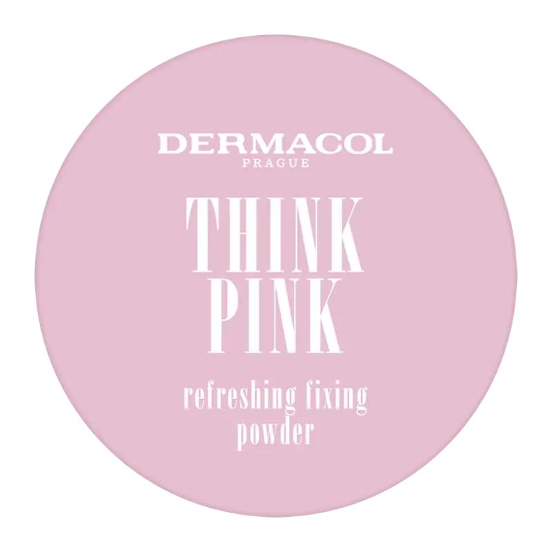 Dermacol Fixační pudr Think Pink, 1 ks