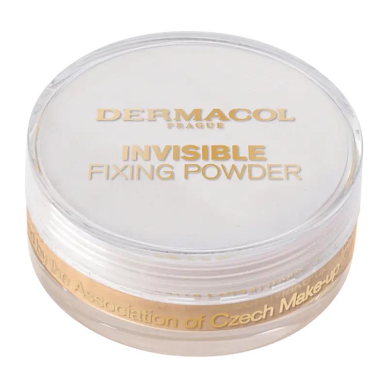 Dermacol Fixační pudr Invisible natural, 1 ks