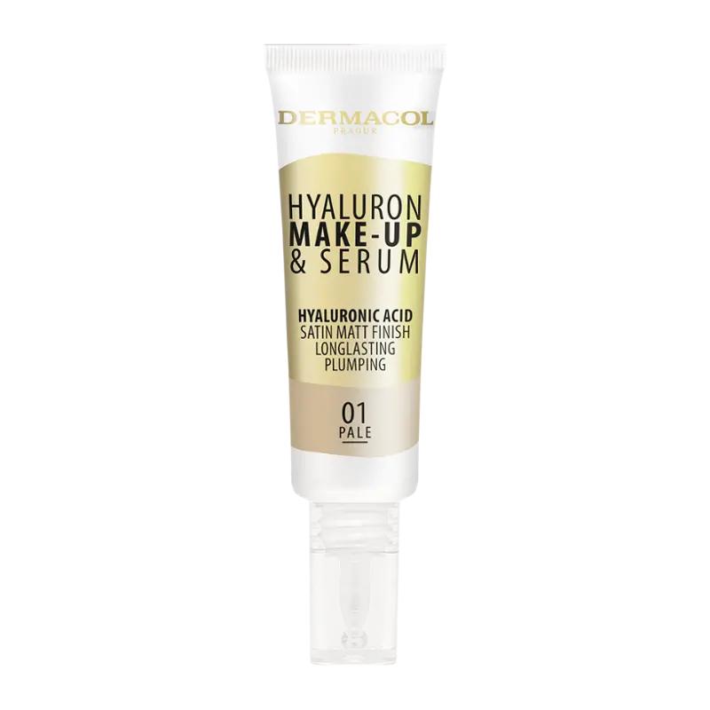 Dermacol Make-up a sérum Hyaluron 01 Pale, 1 ks