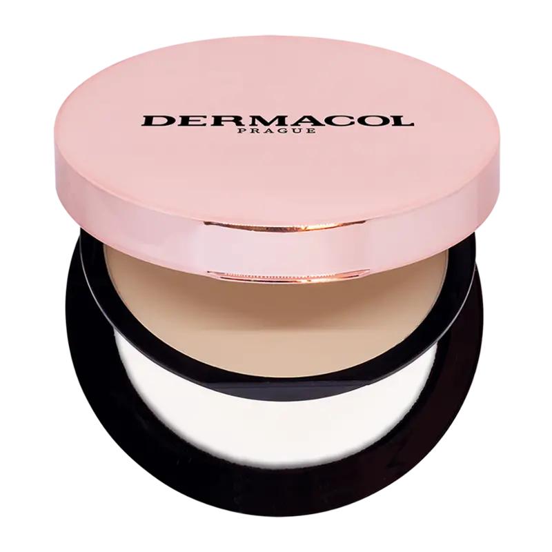 Dermacol Pudr a make-up 2v1 24H 02, 1 ks