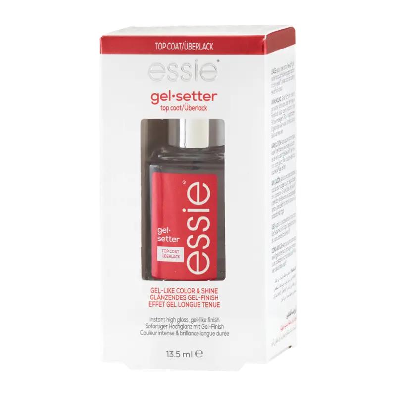 Essie Vrchní lak na nehty Gel Setter, 1 ks