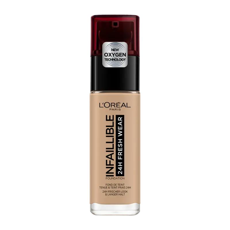 L'Oréal Make-up Infaillible 24h Fresh Wear 220 Sand, 1 ks