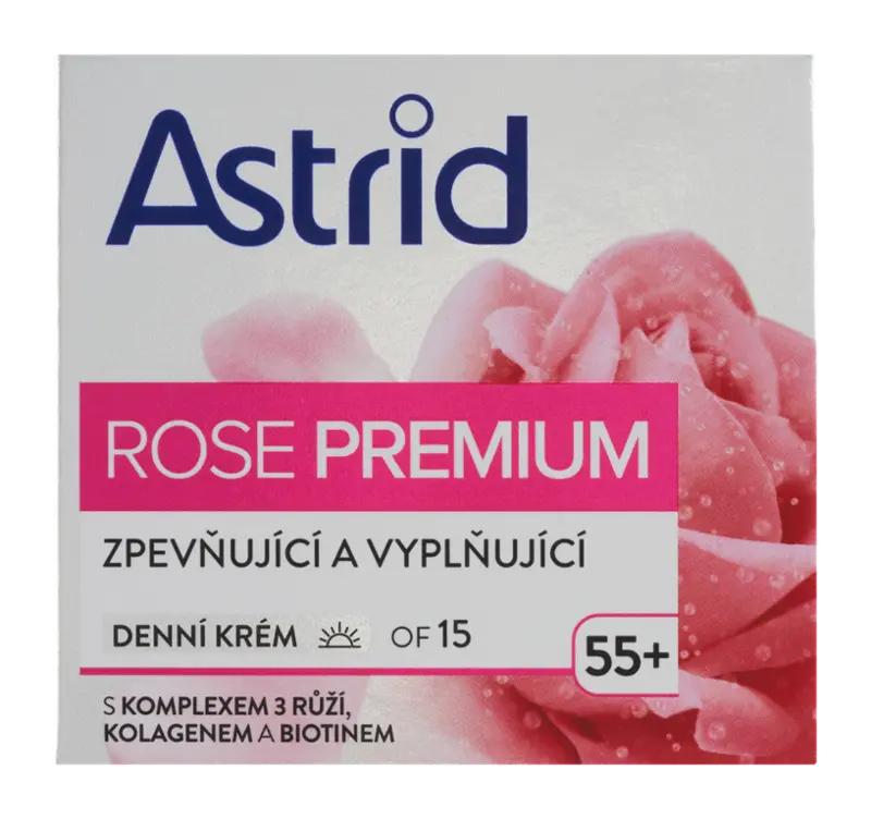 Astrid Zpevňující denní krém 55+, 50 ml