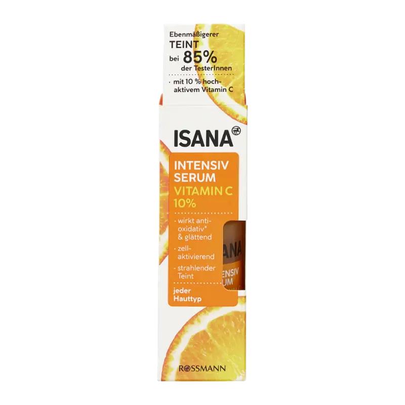 ISANA Intenzivní pleťové sérum s vitaminem C, 30 ml