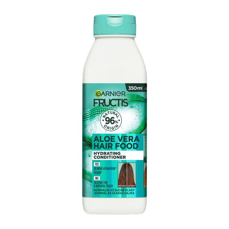 Fructis Balzám na vlasy Hair Food Aloe Vera, 350 ml