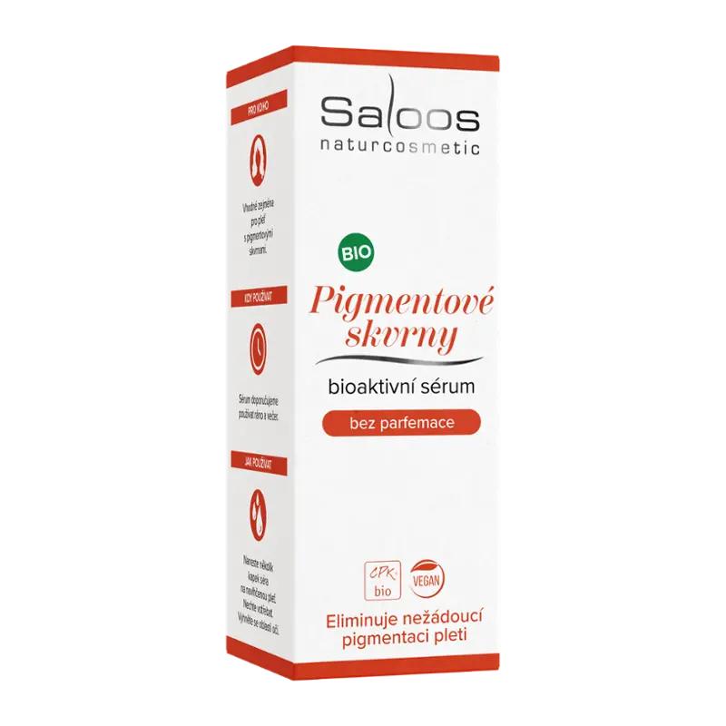 Saloos Bioaktivní sérum Pigmentové skvrny, 20 ml