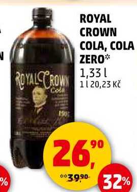 ROYAL CROWN COLA, 1,33 l 