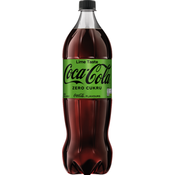 Coca-Cola Zero Limetka 1,5l