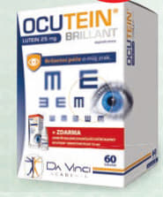 OCUTEIN® BRILLANT LUTEIN 25 MG DAVINCI