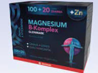 MAGNESIUM B-KOMPLEX  GLENMARK 100+20 tablet