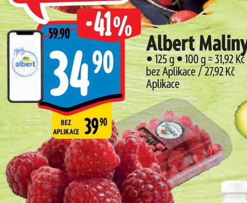  Albert Maliny 125 g  