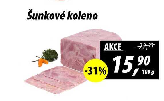 Šunkové koleno, 100 g 