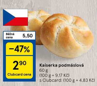 Kaiserka podmáslová, 60 g 