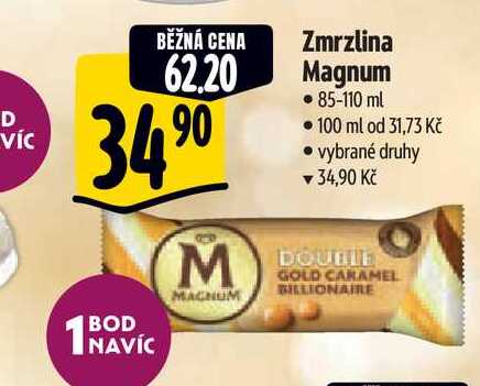   Zmrzlina Magnum • 85-110 ml   