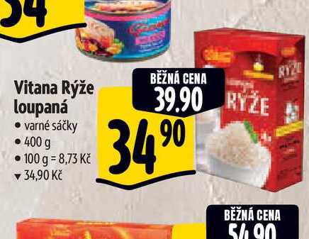 Vitana Rýže loupaná  400 g