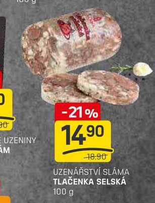 TLAČENKA SELSKÁ 100 g 