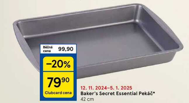 Baker's Secret Essential Pekáč, 42 cm 