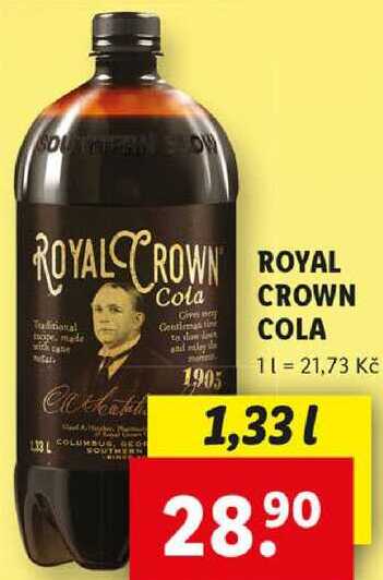 ROYAL CROWN COLA, 1,33 l