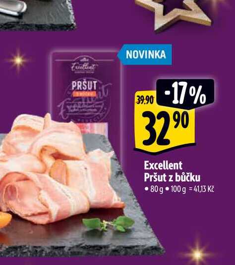   Excellent Pršut z bůčku  80 g 