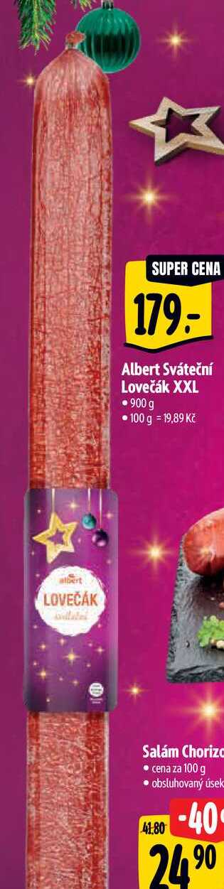  Albert Sváteční Lovečák XXL • 900g  