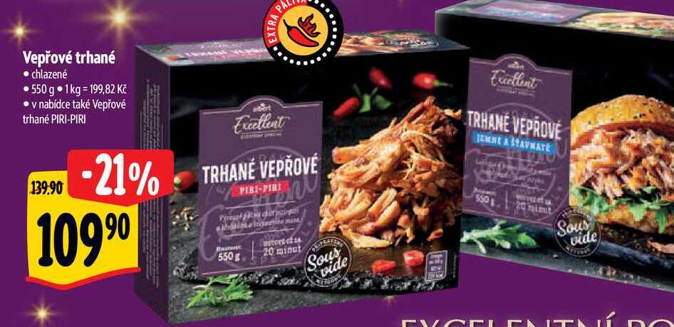   Vepřové trhané  550 g