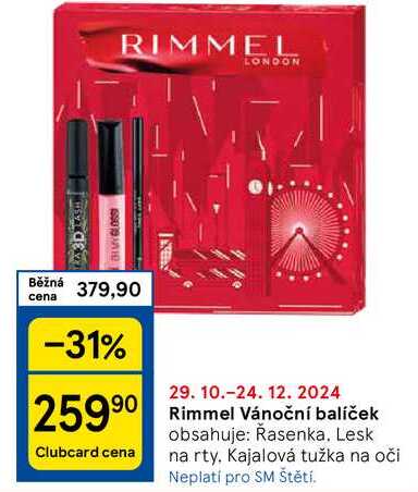 Rimmel Vánoční balíček 