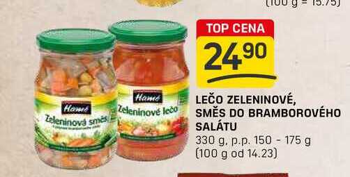 SMĚS DO BRAMBOROVÉHO SALÁTU 330 g. p.p. 150 - 175 g