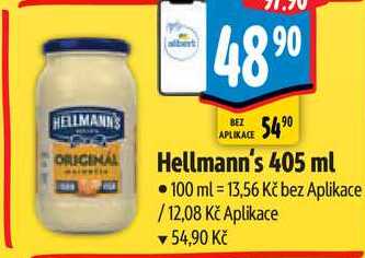 Hellmann's, 405 ml 