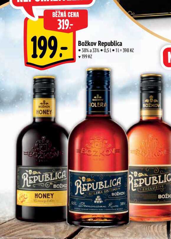   Božkov Republica  0,5 l