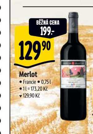   Merlot 0,75 l 