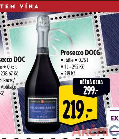  Prosecco DOCG 0,75 l 