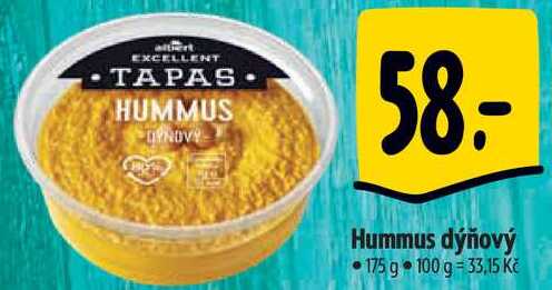 Hummus dýňový, 175 g 