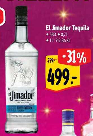 El Jimador Tequila, 0,7 l