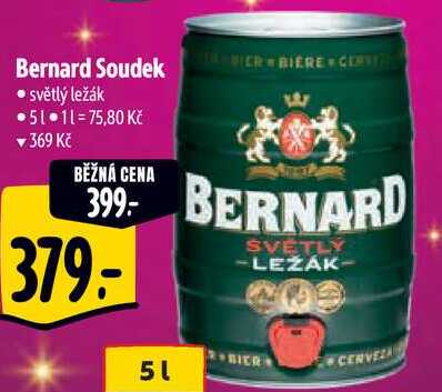 Bernard Soudek, 5 l